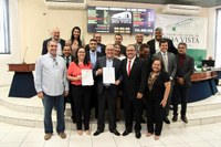 Vereadores aprovam Moção de aplauso à FECOMÉRCIO