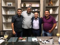 Vereadores recebem a visita do Diretor Executivo do INTERLEGIS